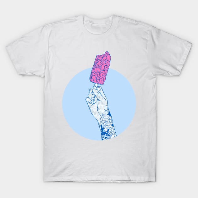 Brain ice cream! mmmmm T-Shirt by zen4